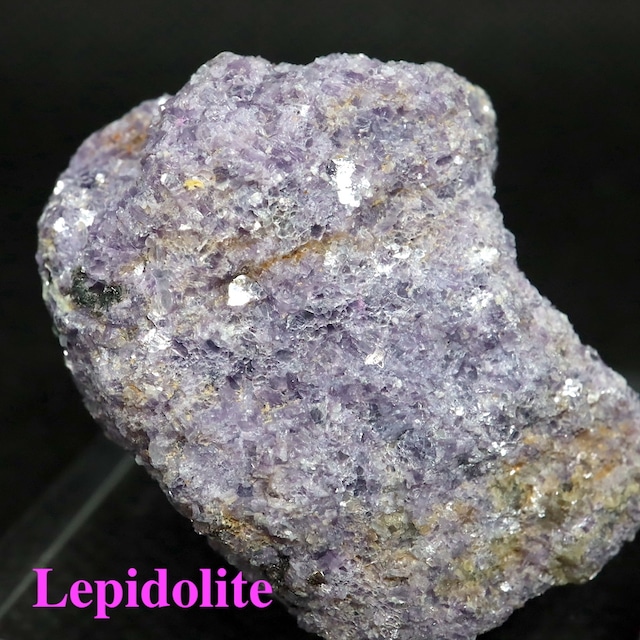 カリフォルニア産 レピドライト リチア雲母 スライス 37,6g LP014　天然石　鉱物　原石