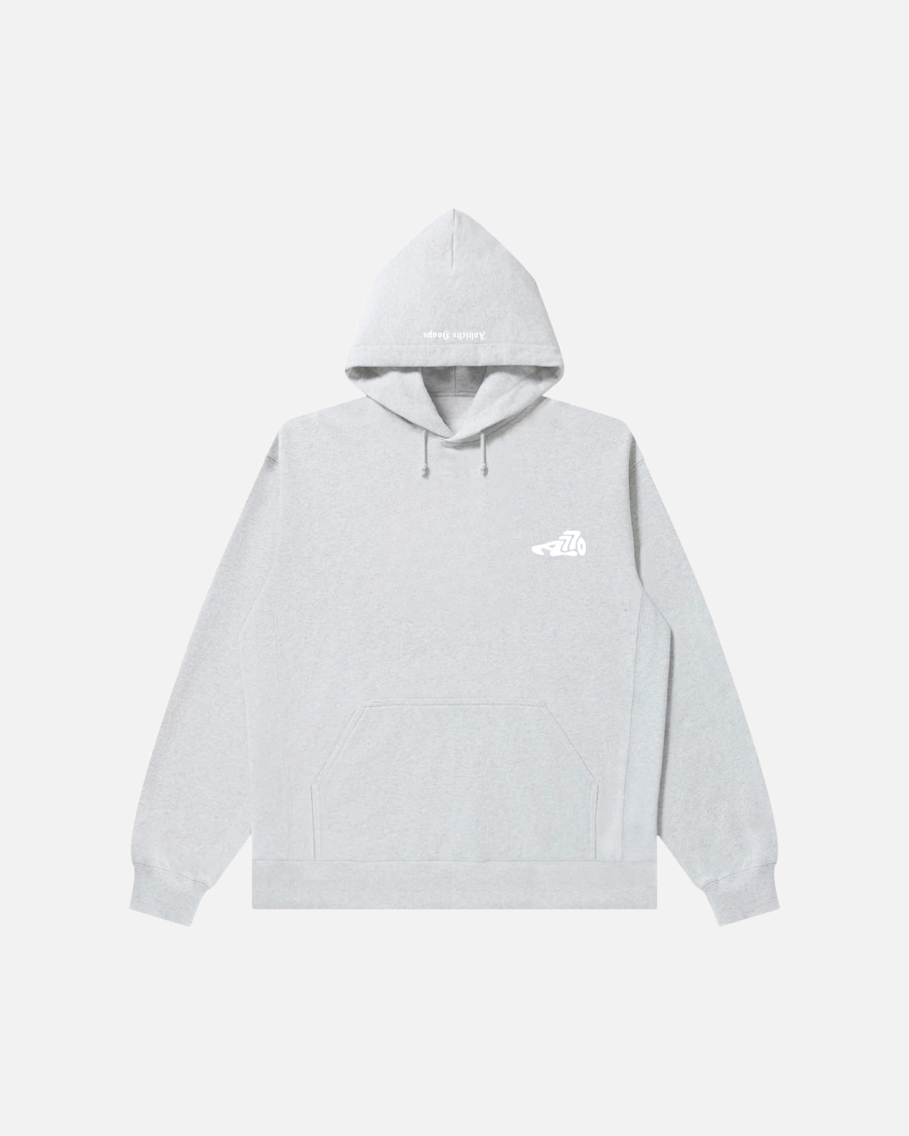 Kicks Logo Hoodie - ash