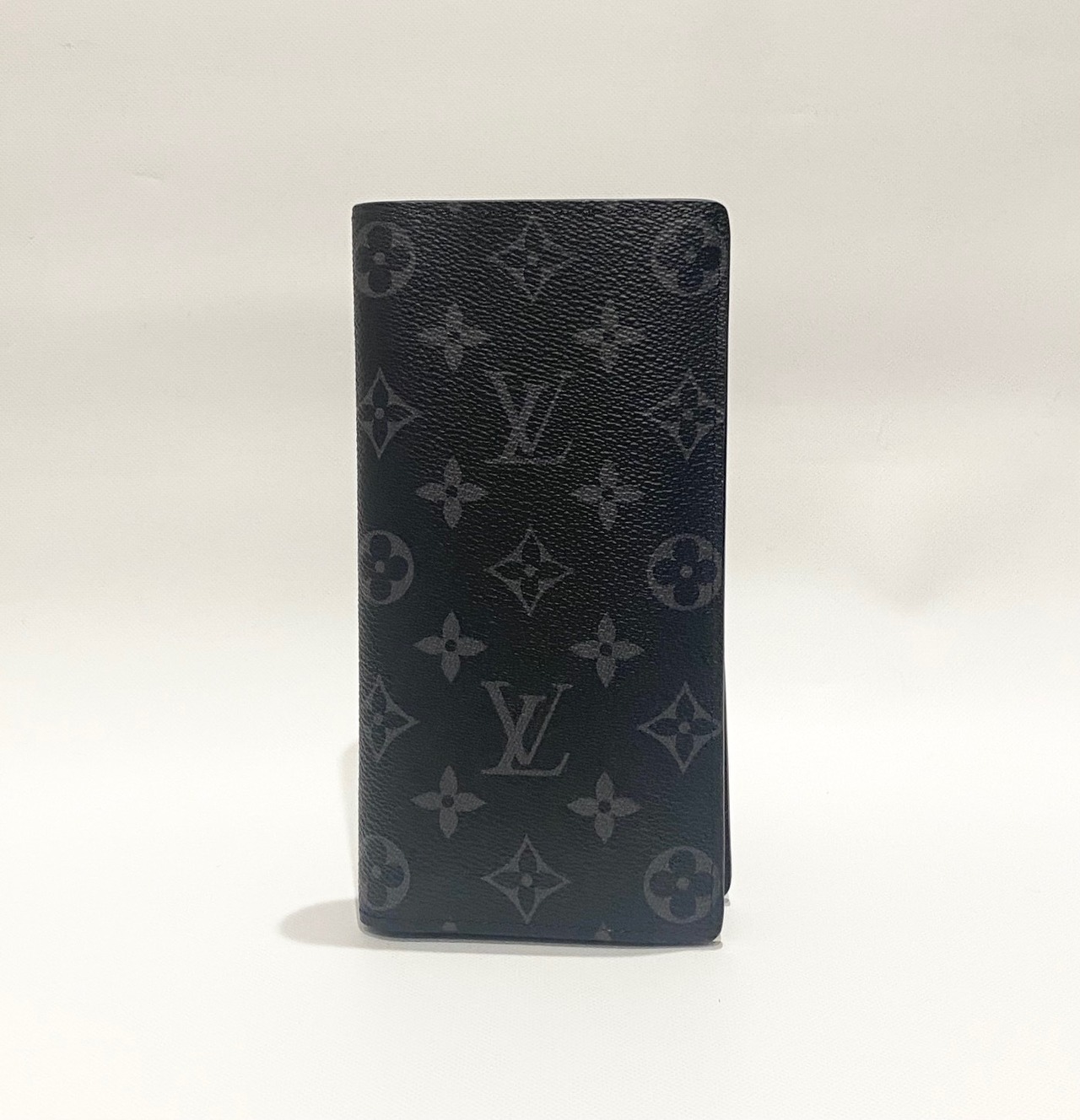 Louis Vuitton ルイヴィトン 長財布 メンズ  M61697 モノグラム・エクリプス ポルトフォイユ・ブラザ