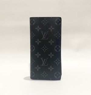 Louis Vuitton ルイヴィトン 長財布 メンズ  M61697 モノグラム・エクリプス ポルトフォイユ・ブラザ