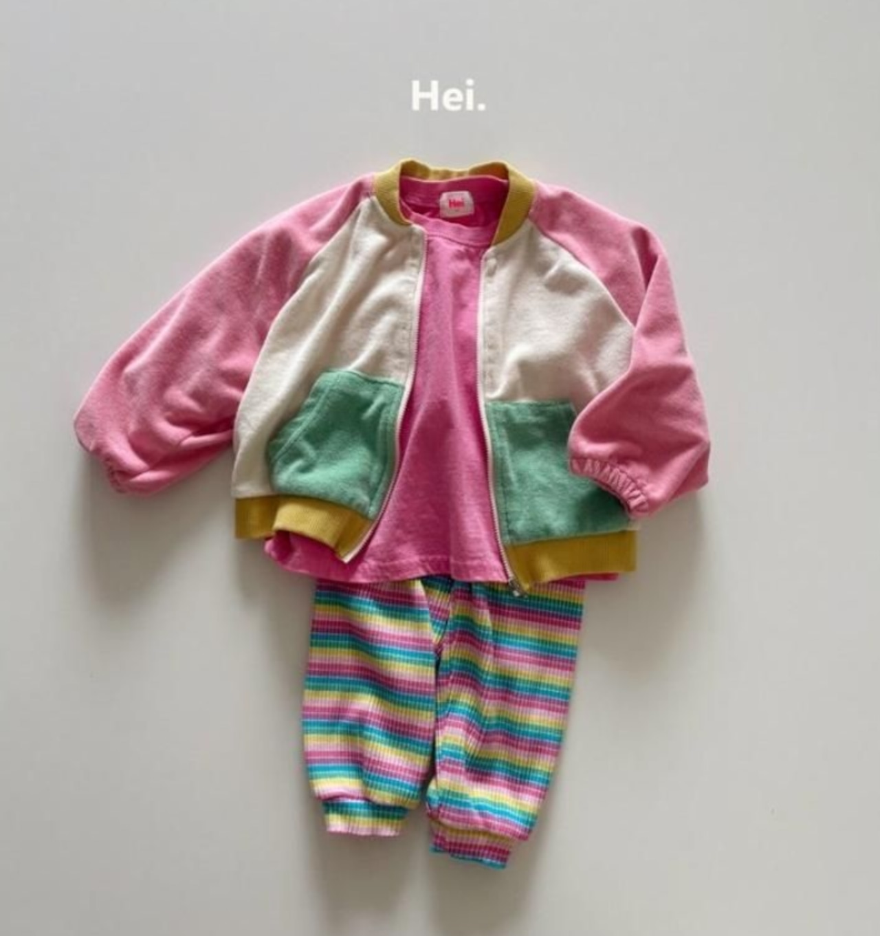 Hei 26/SS レインボーパンツ