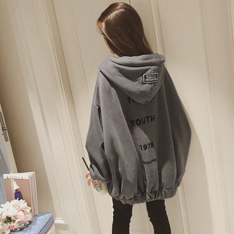 【新作】【送料無料】 1580＃秋冬厚手ベルベットマタニティパーカールーズスウェットシャツ服妊娠中の女性妊娠中のアウターコート オータム 秋物 ウィンター 冬物 AL expec413734616486