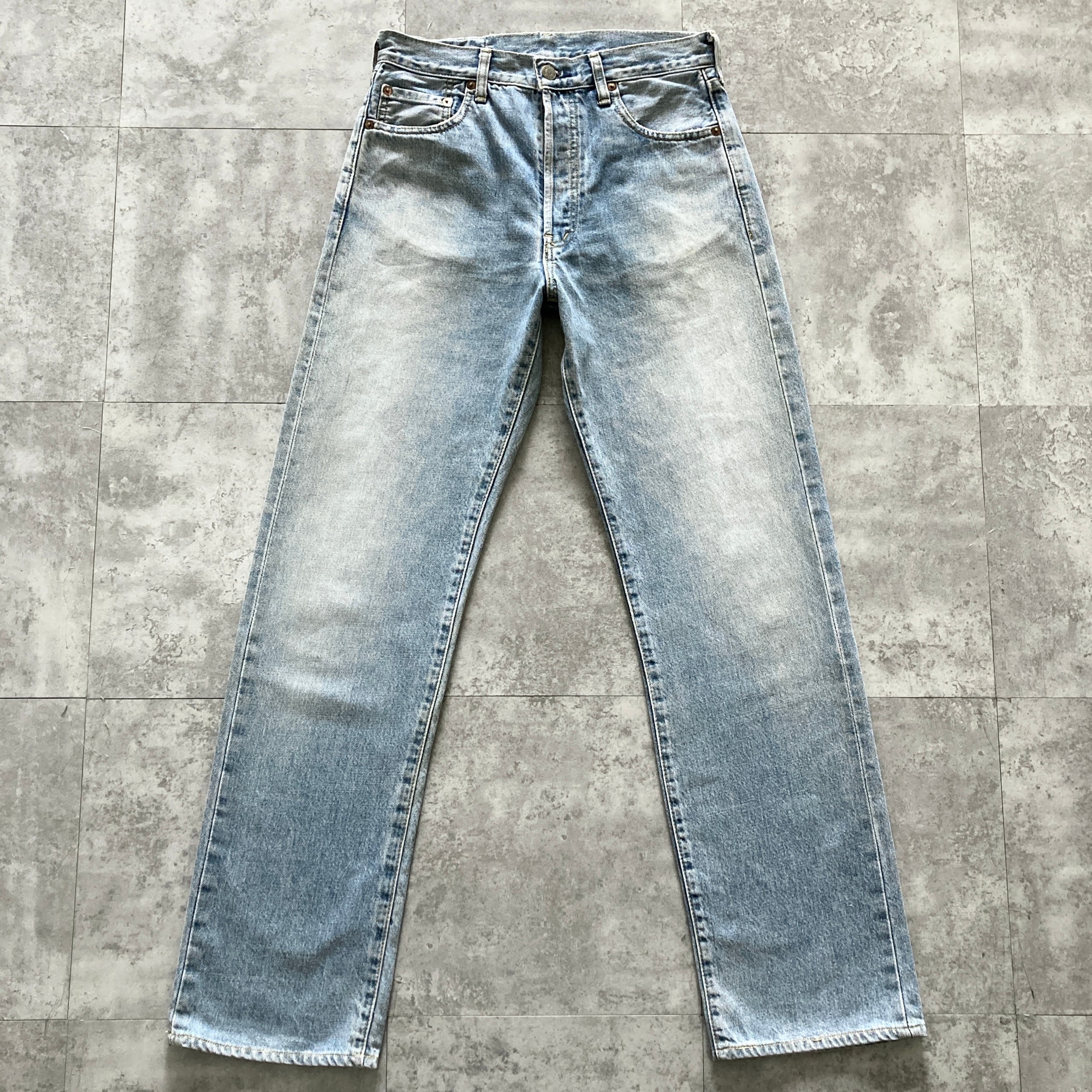 W30 L36】90's Levis 503BXX リーバイス LVC 97年製 裏ボタン刻印(J22