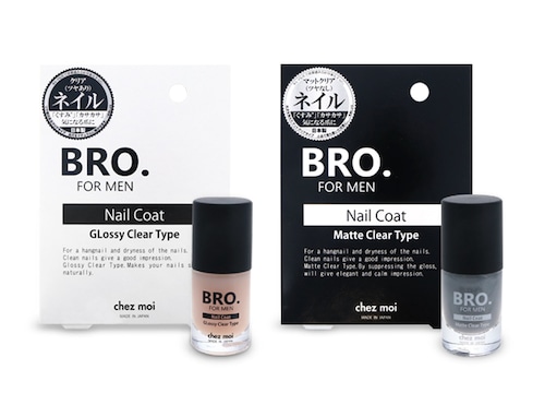 BRO. FOR MEN　Nail Coat