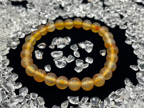 スタンダードブレスレット（カーネリアン）