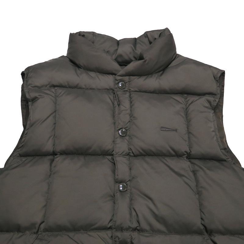 新品同様 DESCENDANT ディセンダント 22AW ACRE PADDING VEST 222BRDS
