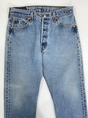 M-264  リーバイス501 レギュラー古着2000年MEXICO製  W76cm 股下67cm