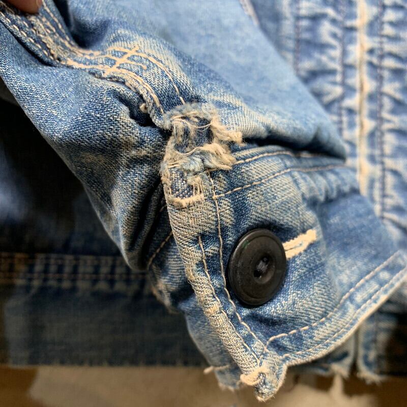70's Lee 191-LB ブランケットライナーデニムワークジャケット ® MR有