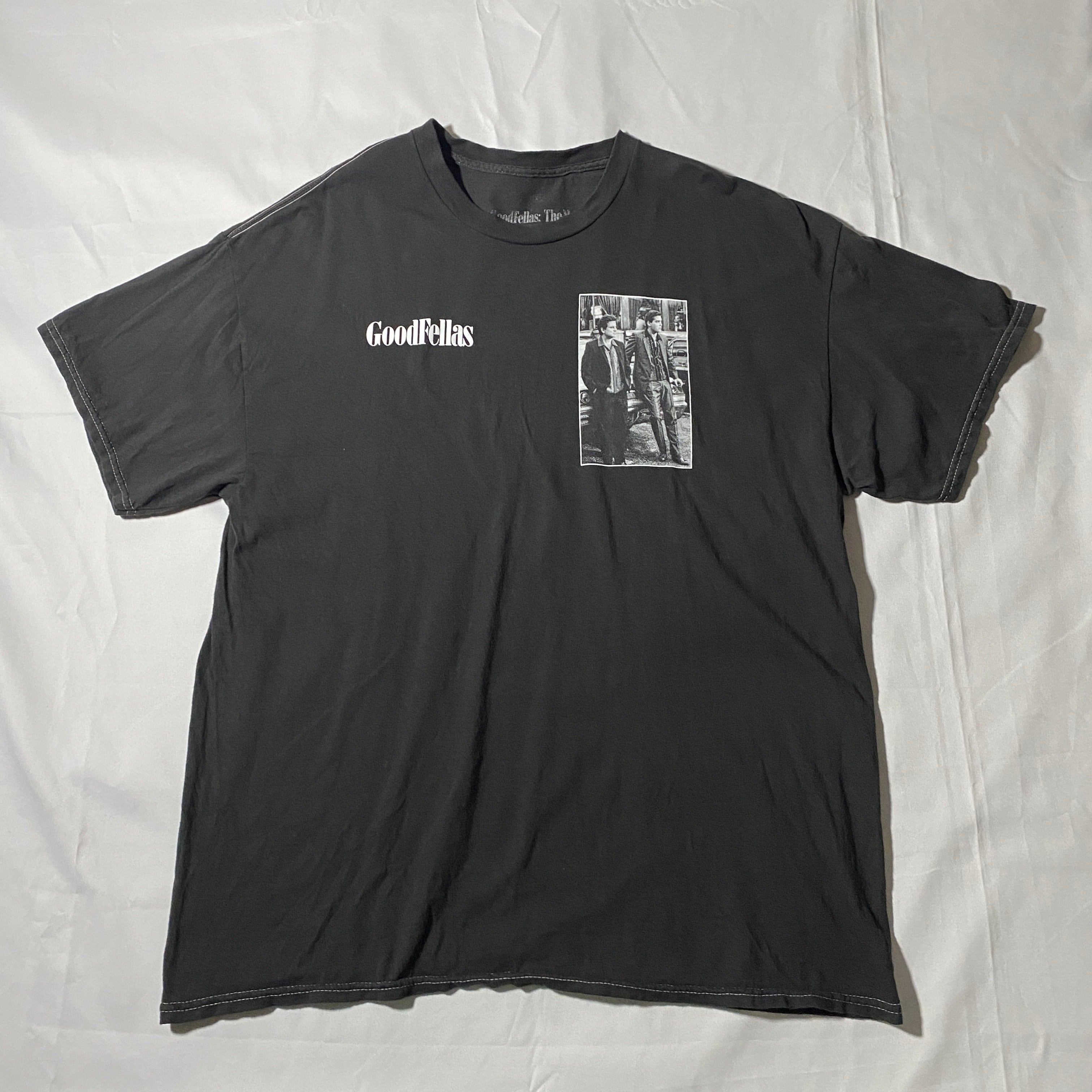 グッドフェローズ GoodFellas Movie Graphic Tee | WAGENTYPEII