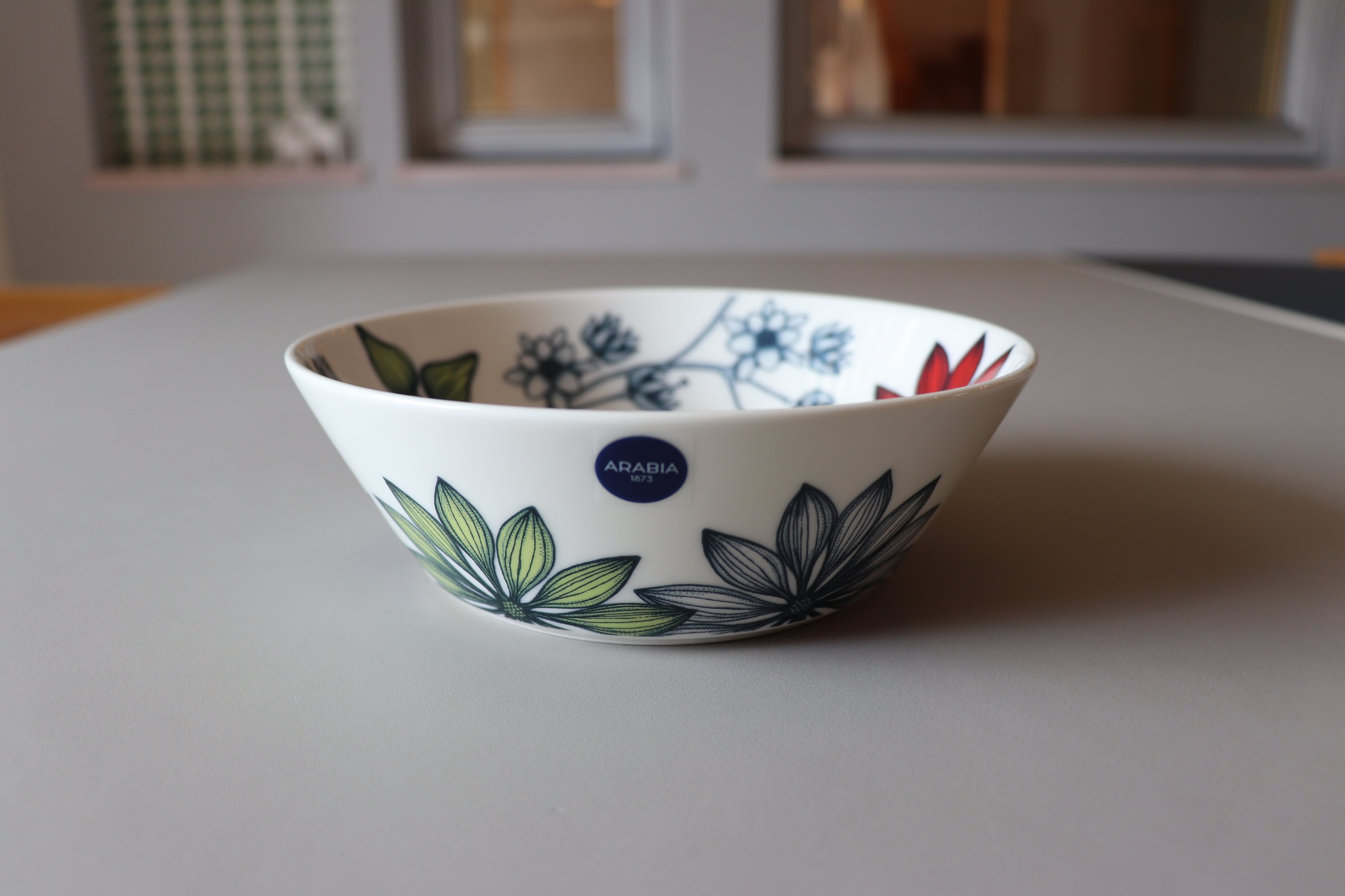 アラビア ルノ サマーレイ ボウル 17cm | Linnel Home Furnishing