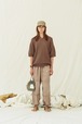 INNAT " HAND DYED OVER PANTS ( Beige ) "