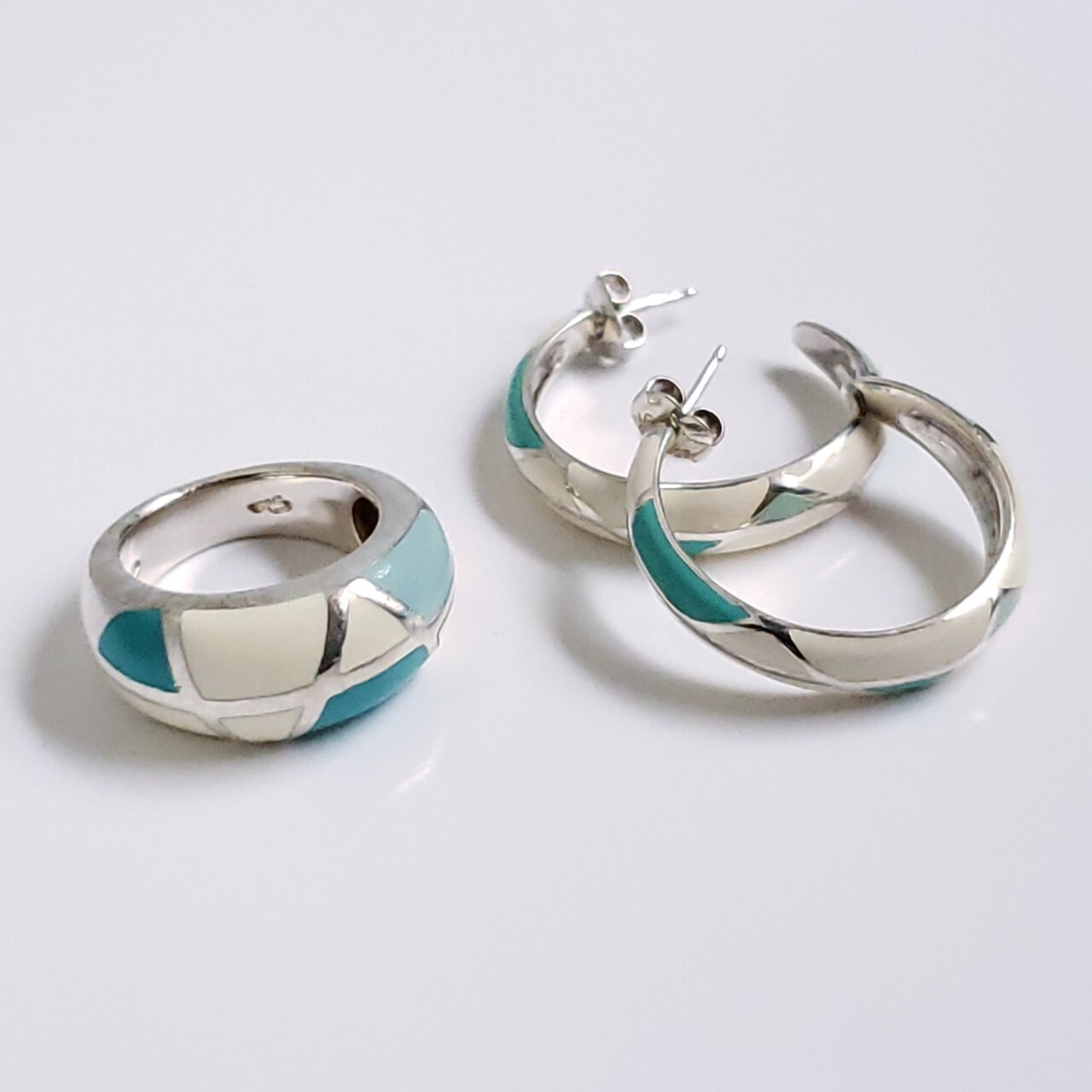 スタージュエリー シルバー リング・ピアス セット | ELLE BRAND 