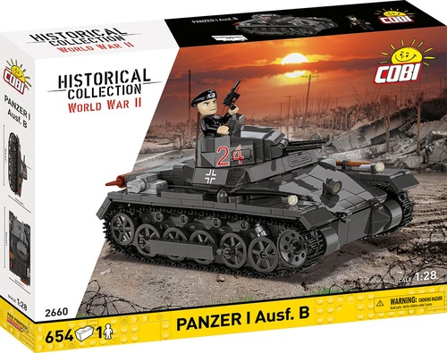 COBI #2660 I号戦車 B型 (Panzer I Ausf.B)