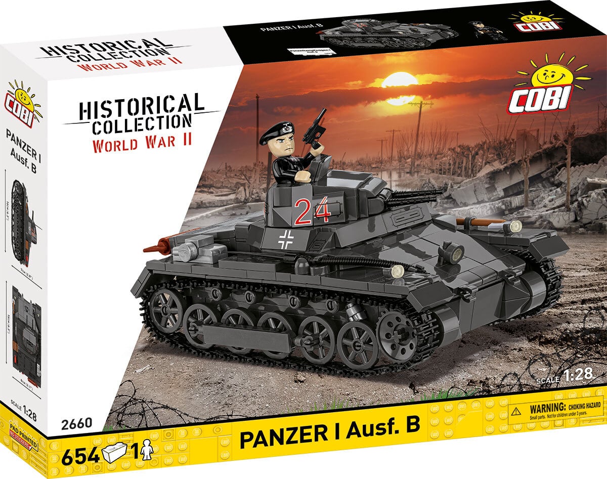 COBI #2660 Panzer I Ausf.B