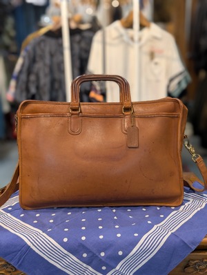 ［USED］OLD COACH Briefcase No.M4B-5276 MADE IN USA