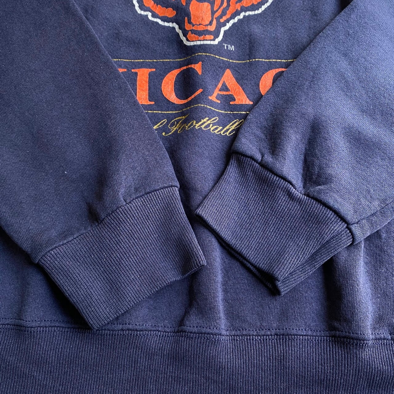 USA製 ビッグサイズ 90年代 Lee SPORT リースポーツ NFL CHICAGO BEARS