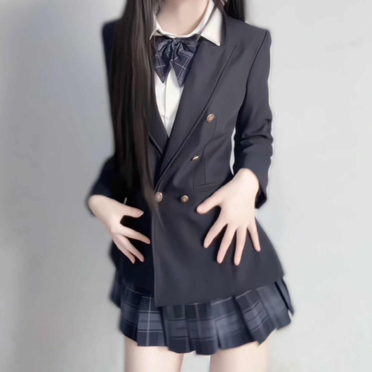 ダブルブレスト制服セットアップ | Maiden's Rêve