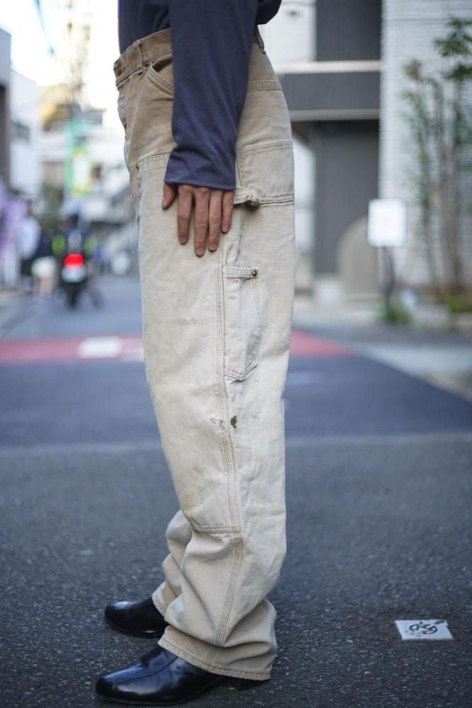 Carhartt] Vintage High Aged Double Knee Painter Pants [1960s