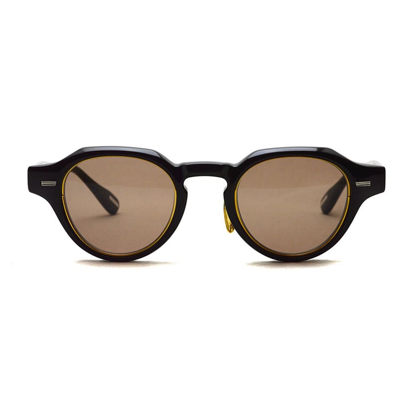 YUICHI TOYAMA / U-129 RS DFW / SG 01 Black/Gold - VBR-01 lenses