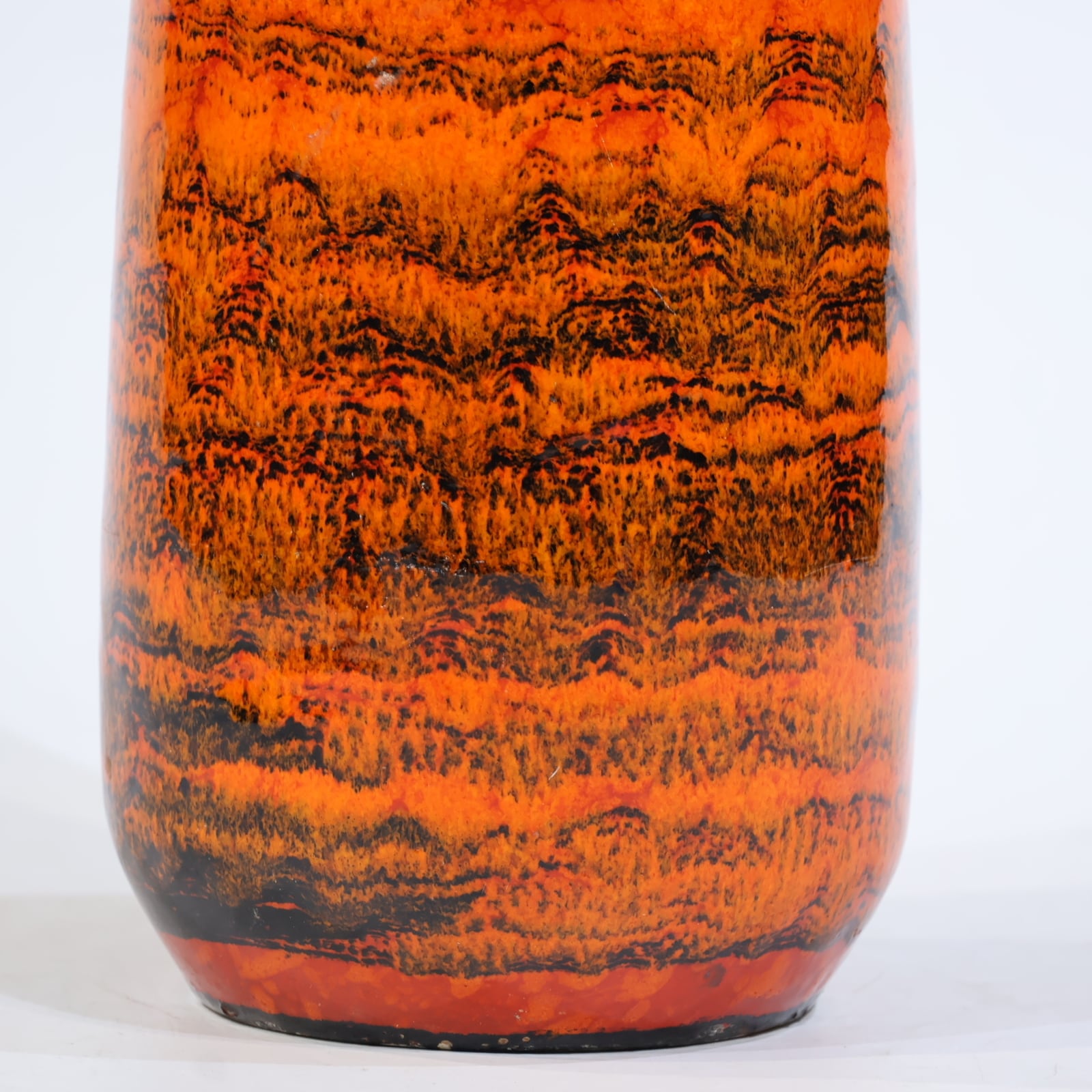 工芸品 Scheurich Scheurich-- 25.8cm | Fat Lava & German Art Pottery