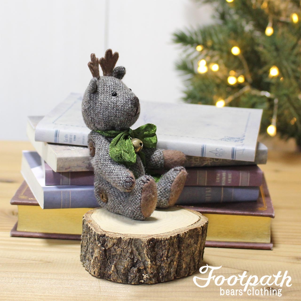 Vsb-20002  Gray baby reindeer  　