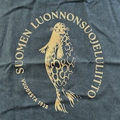 【フィンランド自然保護協会】エリック・ブルーン アザラシロゴ トートバッグ グリーン