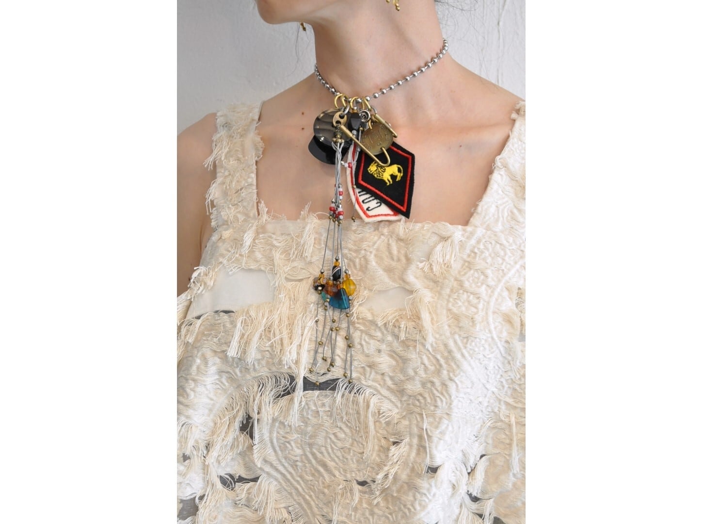 sandglass cajiaira】portrait anker choker /【サンドグラス