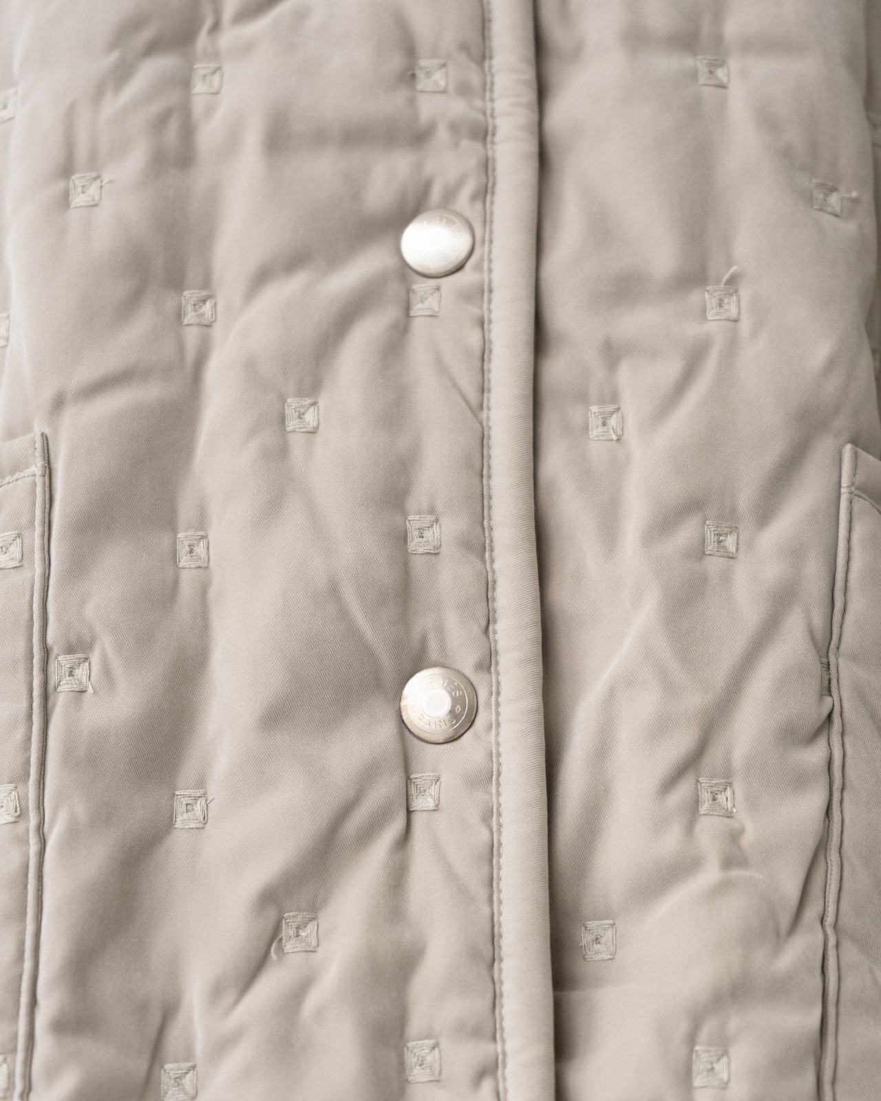 〈Hermès by martin margiela〉Paddock Coat