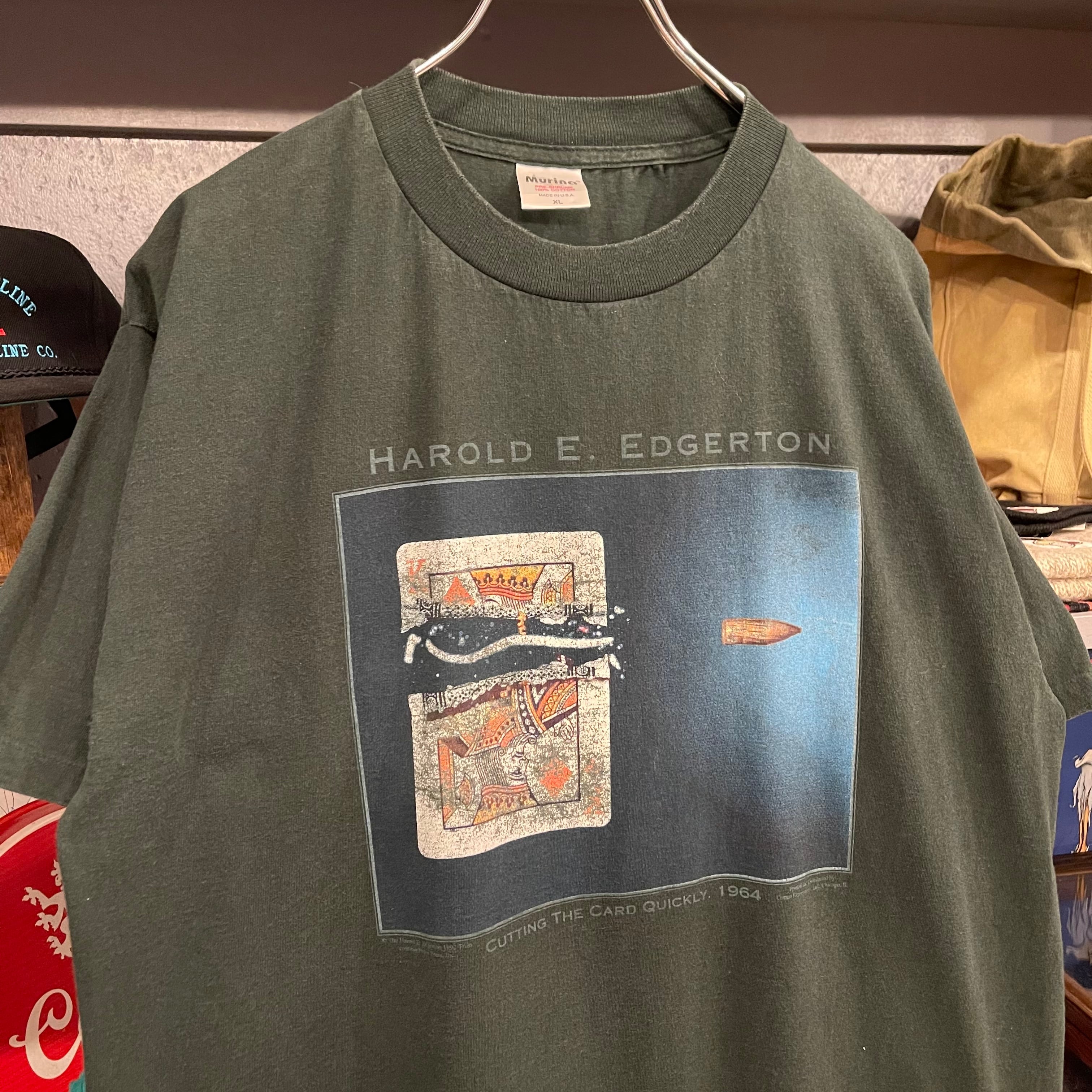 90s HAROLD E. EDGERTON T-Shirt | VOSTOK