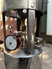 Coleman No.530 Military Pocket Stove