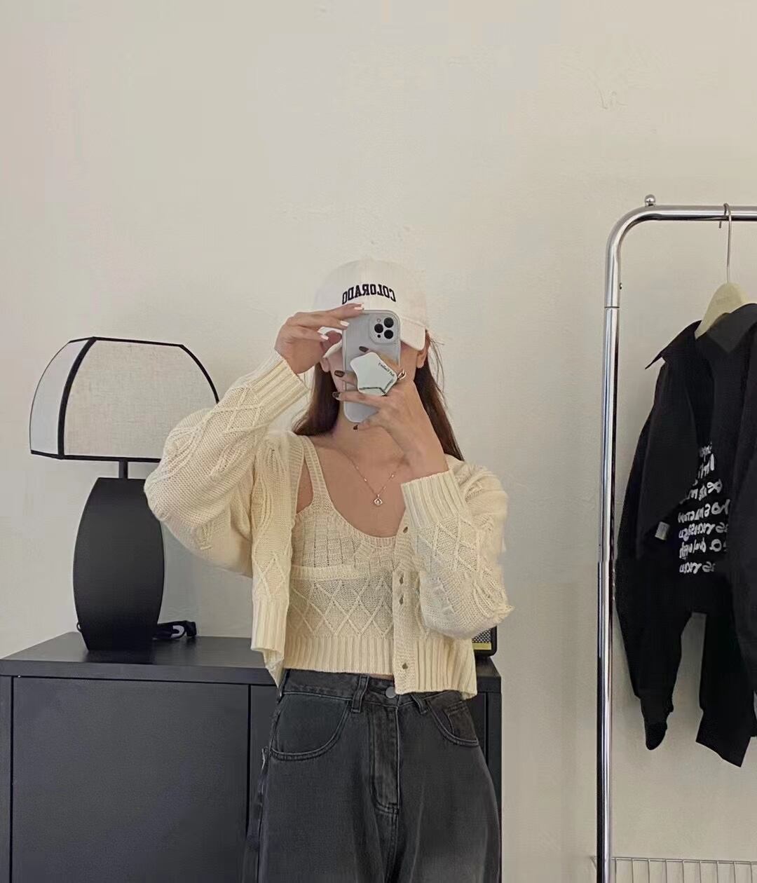 タンク＆カーデセット AJ2085-188