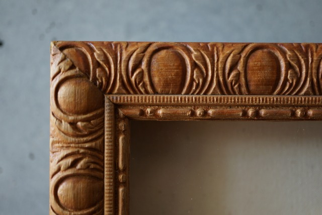 デンドライト 額装 Dendritic limestone 1044