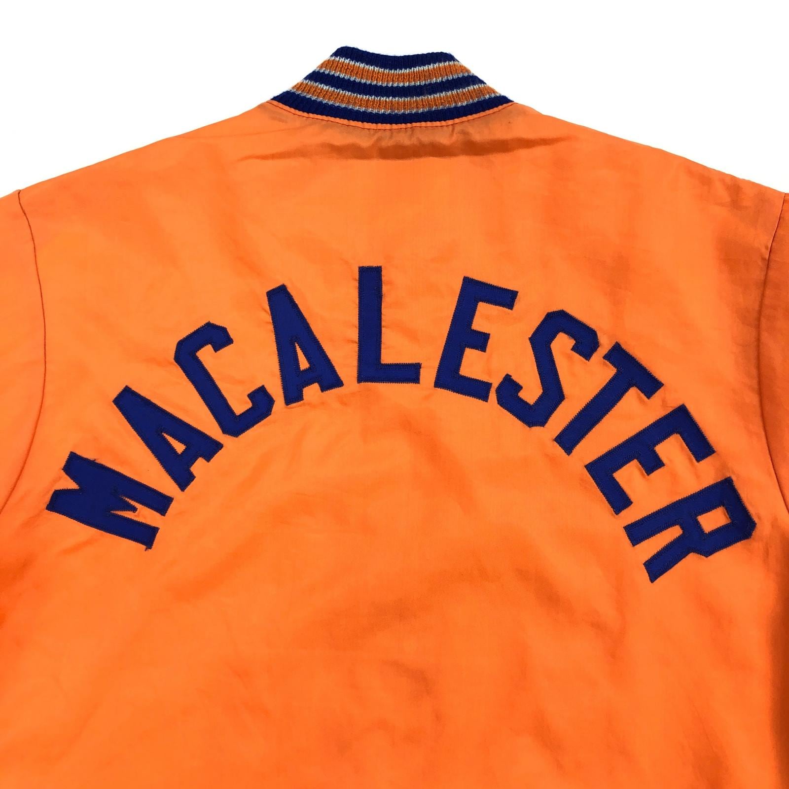 TROPHY JACKETS 80年代 USA製 ナイロンジャケット オレンジ サイズ：M