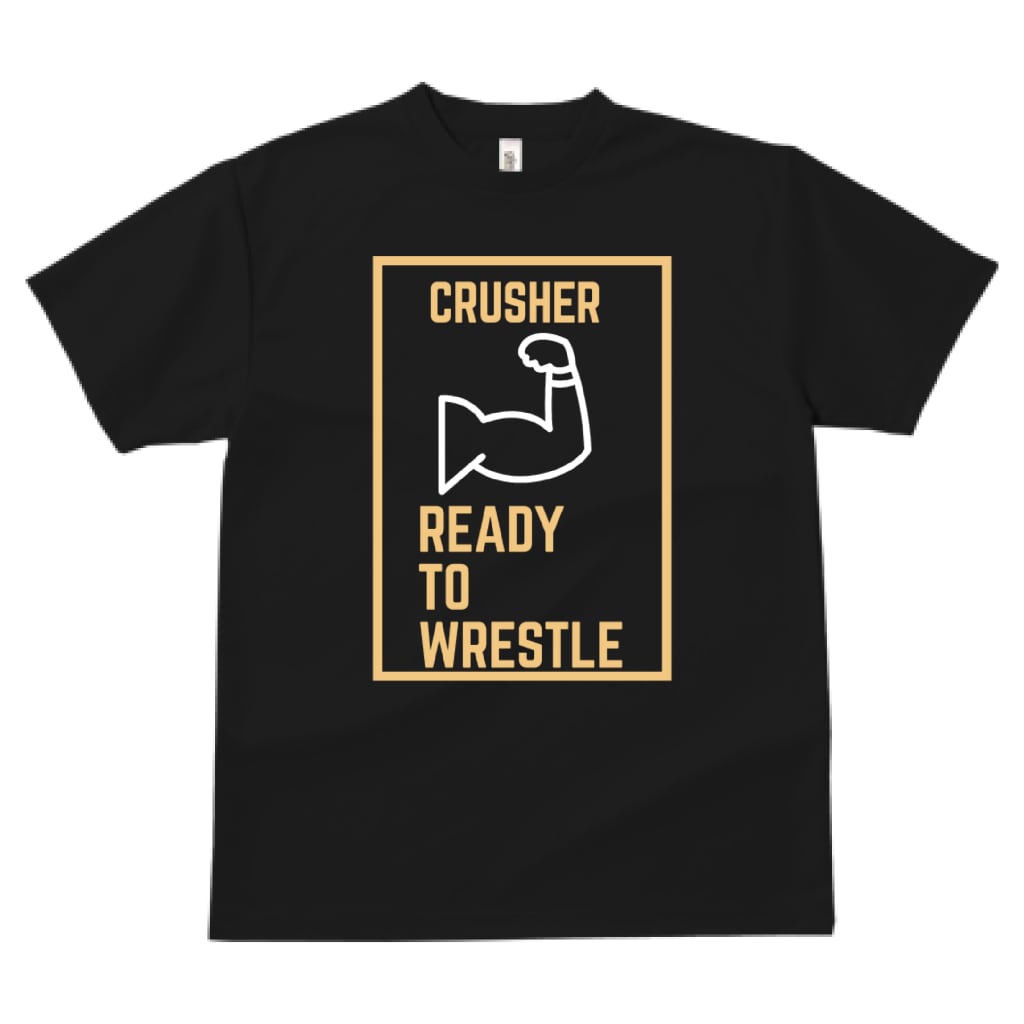 川尻達也プロレスデビュー記念 ドライTシャツ ブラック | 川尻達也の