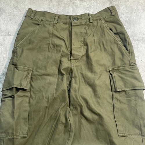 80-90s オランダ軍 実物 フィールドパンツ 74/85 w29 詳細写真4