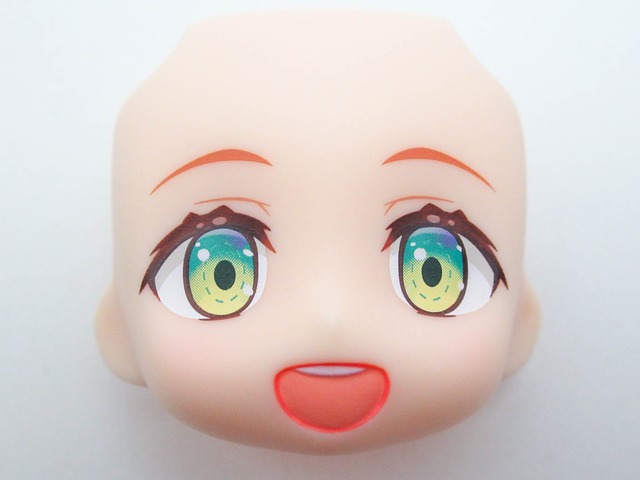 【1586】 本間ひまわり 顔パーツ 普通　ねんどろいど