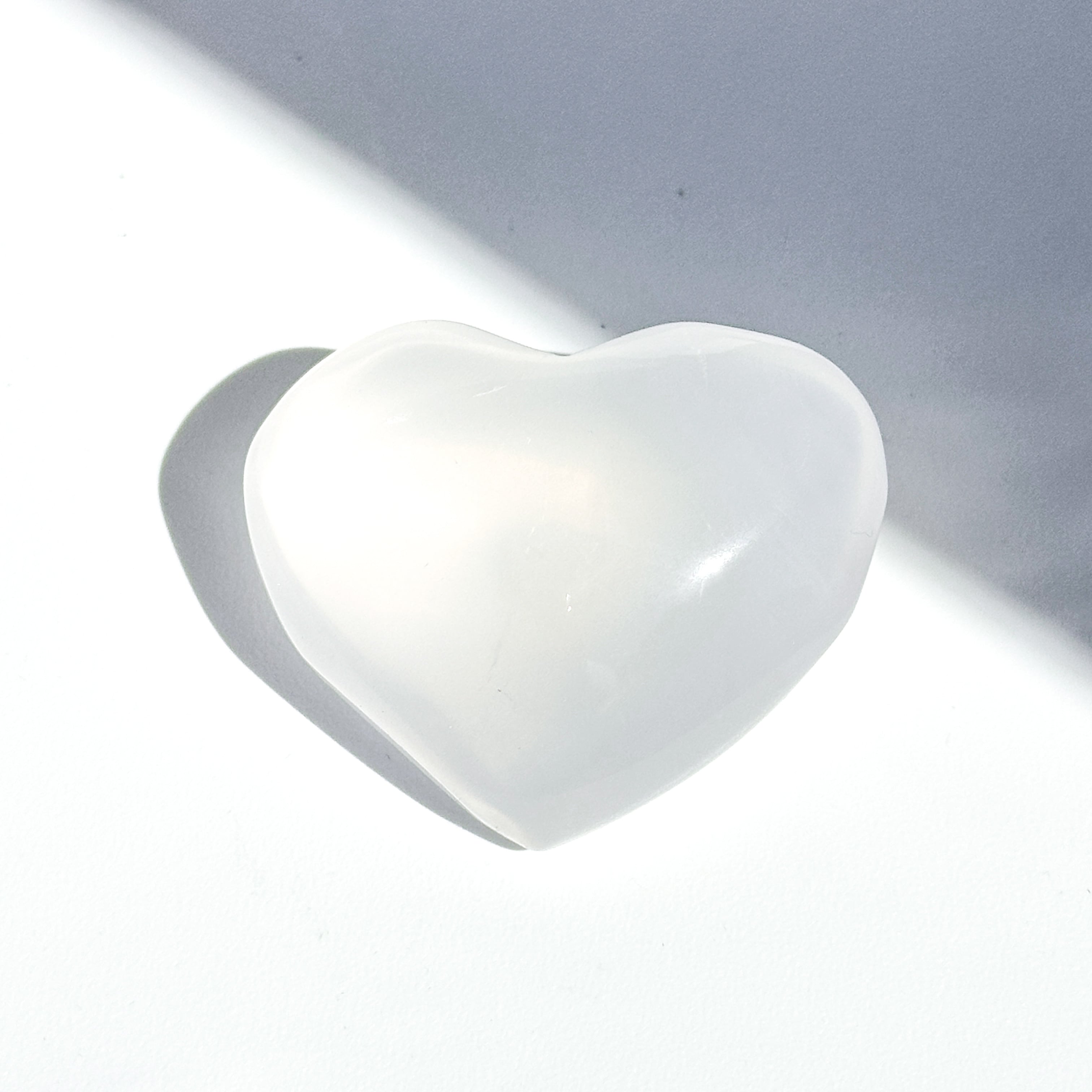 ぷるぷる♡モザンビーク産ローズクォーツ ハート型11◇ Rose Quartz ◇天然石・鉱物・パワーストーン・インテリア
