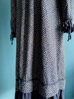 70s Floral Print Dress