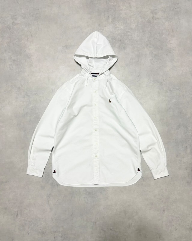 【Used】“Polo by Ralph Lauren” Oxford Hooded Shirt