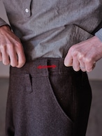 乘鞍印 羅紗乗馬ズボン