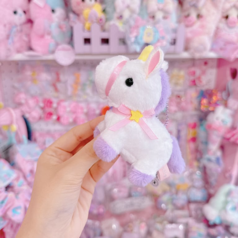 【ライセンス商品】ani☆ぷちぬいぐるみ（ユニコーン）