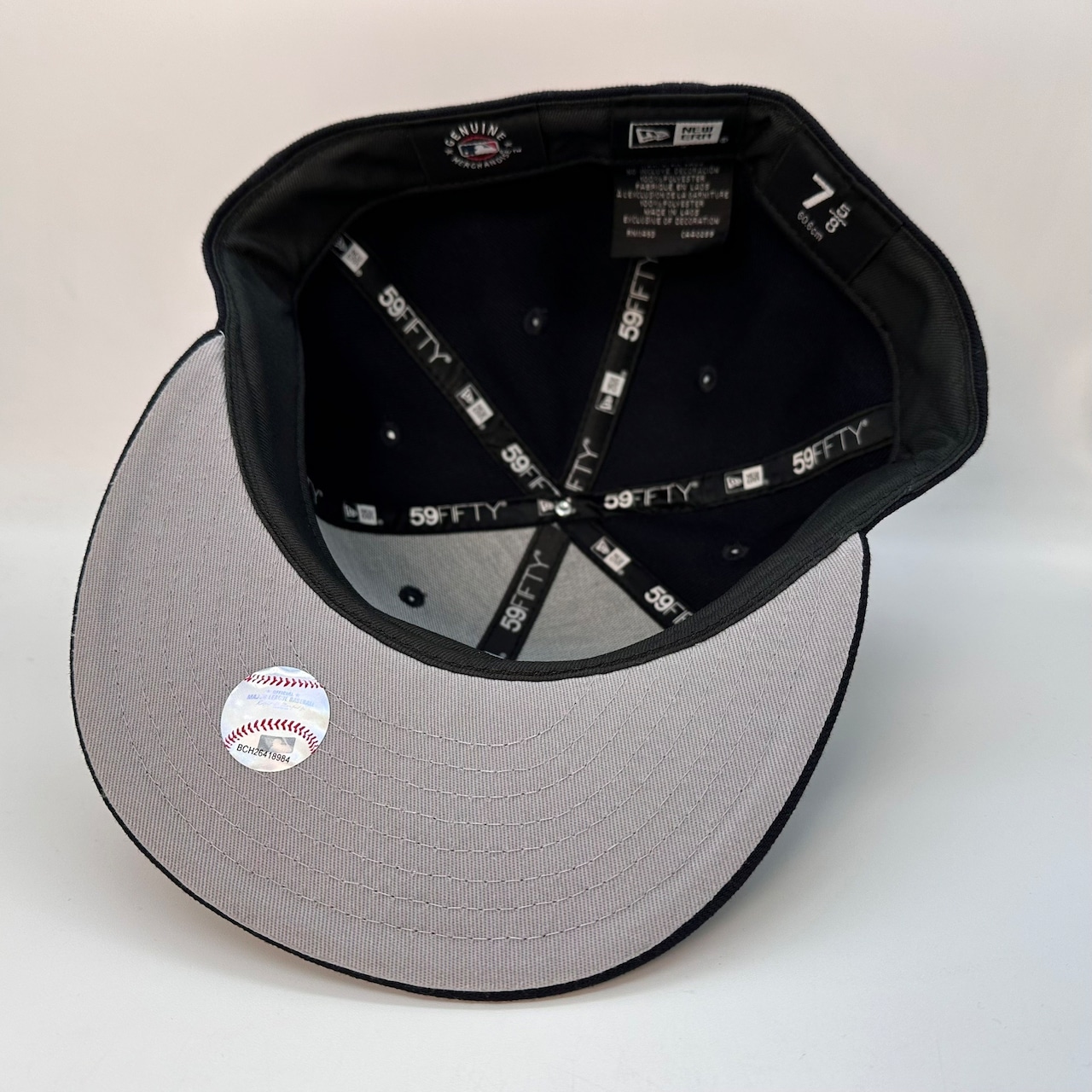 NEW ERA 59FIFTY/5950 ヤンキース　ステートビュー　　海外入荷