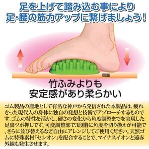 足踏み運動器/ふみふみ100 角度調整可 (抗菌/消臭/イオン/遠赤)