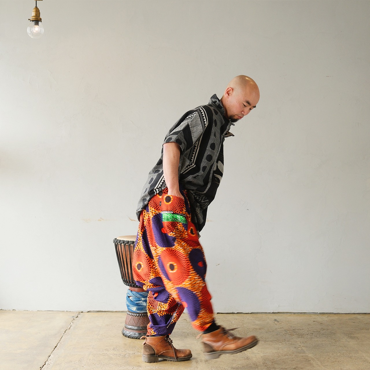 pa28-　ワサワサパンツ - 5