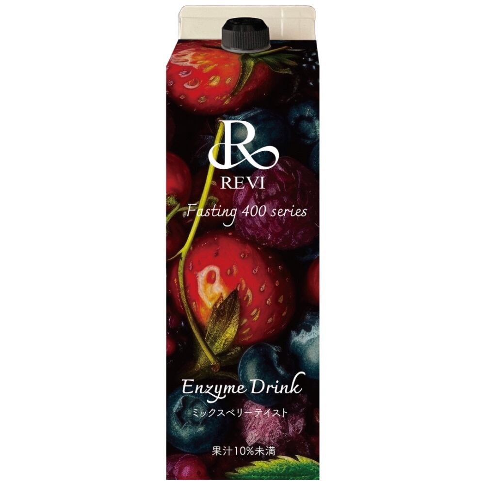 ルヴィ5点セット【りんページ】 ルヴィ 酵素ドリンク400(ミックスベリー) | REVI_alcea_SHOP