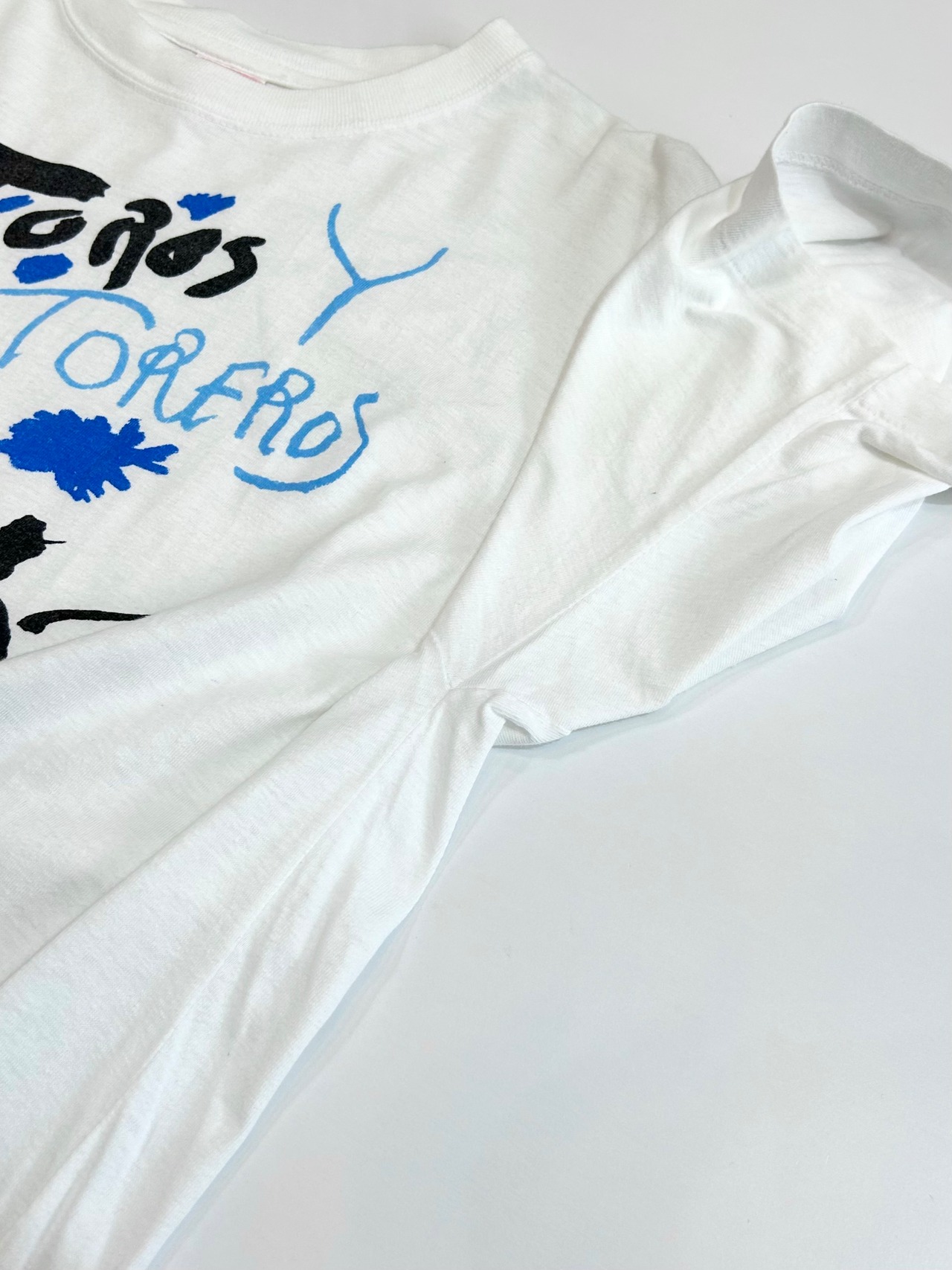 90s Picasso "Toros y Toreros" Art Tee Size XL