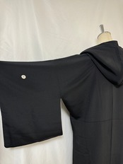 Hoodie Long Black 404