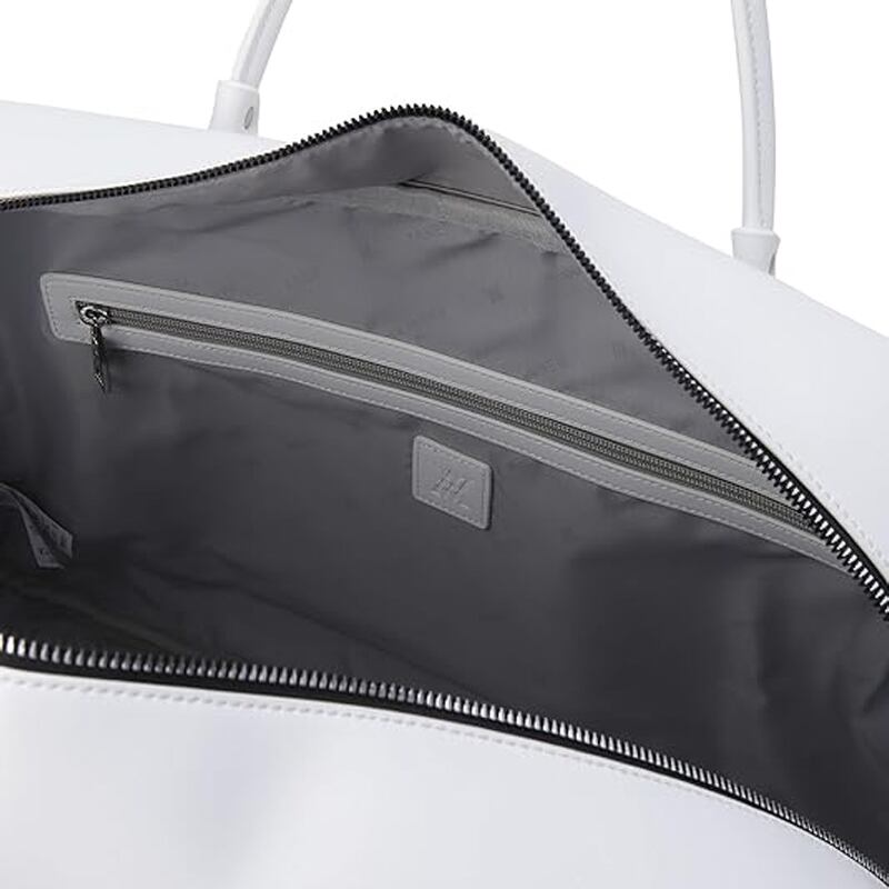 ANEW アニュー LAYERED BOSTON BAGレイヤード ボストンバッグ ホワイト