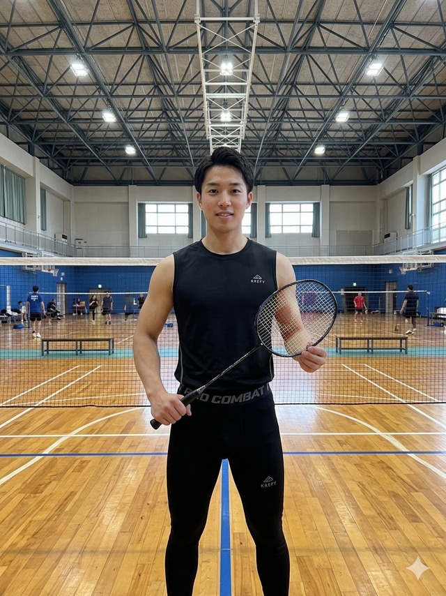 KREFY Long Compression Tights Black