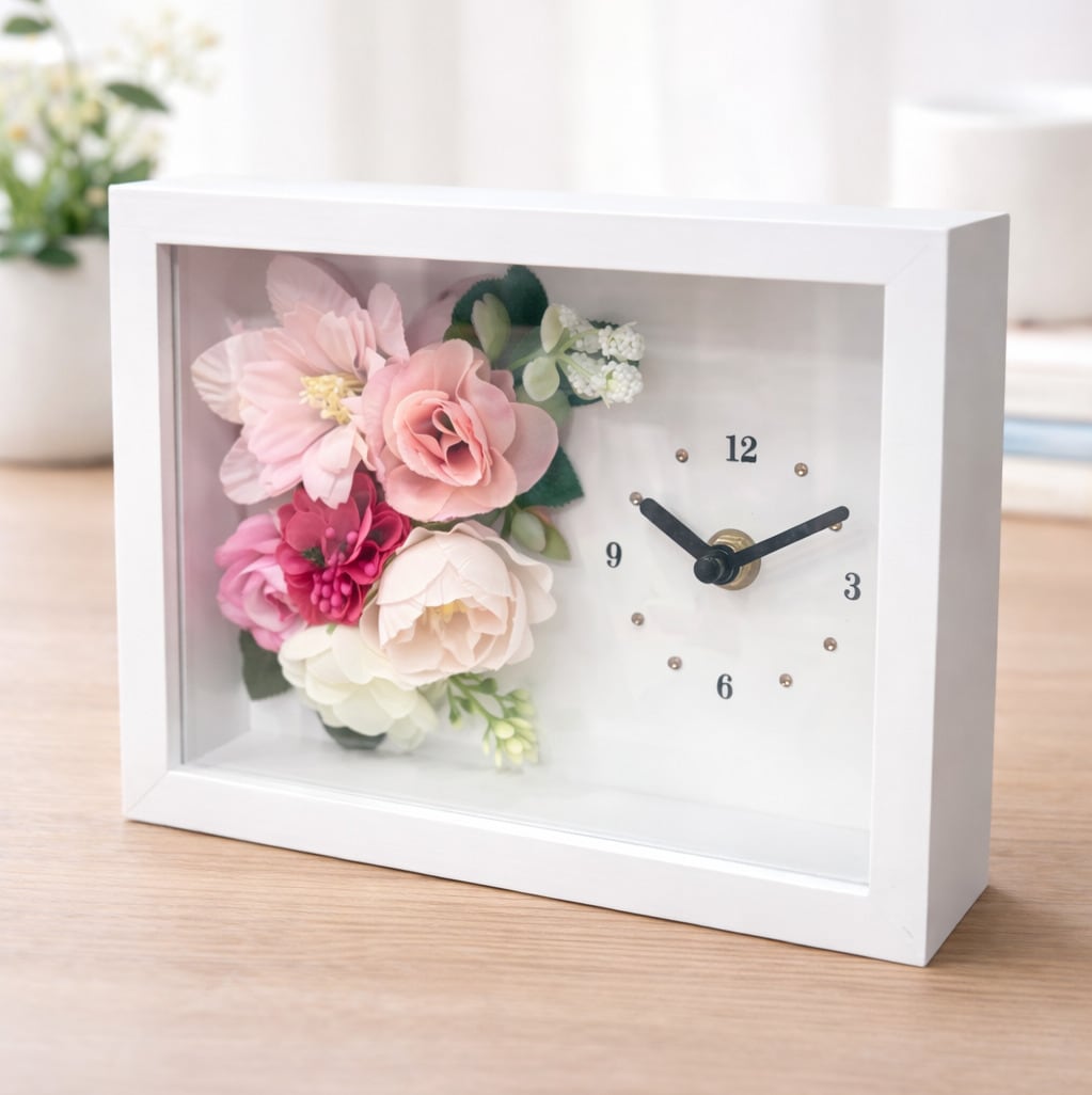 ◇花時計 【BOX FLOWER ブルーミングタイム】（カラーバリエーション4